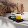 Platter and bowls - The Burned Sushi Plate - Black - M - BAZAR BIZAR LIVING