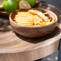 Bowls - The Teak Root Snack Bowl - S - BAZAR BIZAR LIVING