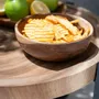 Bowls - The Teak Root Snack Bowl - S - BAZAR BIZAR LIVING