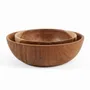 Bowls - The Teak Root Snack Bowl - S - BAZAR BIZAR LIVING