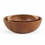 Bols - Le Bol Teak Root Snack - S - BAZAR BIZAR LIVING