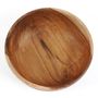 Bowls - The Teak Root Snack Bowl - S - BAZAR BIZAR LIVING