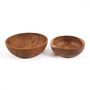 Bowls - The Teak Root Snack Bowl - S - BAZAR BIZAR LIVING