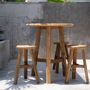 Chairs - The Fusuma Bar Stool - Outdoor - BAZAR BIZAR LIVING