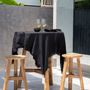 Chairs - The Fusuma Bar Stool - Outdoor - BAZAR BIZAR LIVING