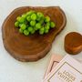 Kitchen utensils - The Teak Root Cutting Board - BAZAR BIZAR LIVING