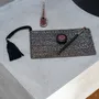 Clutches - The Silver Clutch - BAZAR BIZAR LIVING