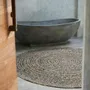 Design carpets - The Seagrass Carpet - Natural Black - 100 - BAZAR BIZAR LIVING