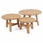 Tables basses - La Table Basse Fusuma - M - BAZAR BIZAR LIVING