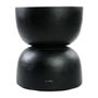 Stools - The Karbun Stool - Black Natural - BAZAR BIZAR LIVING