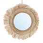 Miroirs - Le miroir Capri - Naturel - L - BAZAR BIZAR LIVING