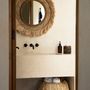 Miroirs - Le miroir Capri - Naturel - L - BAZAR BIZAR LIVING