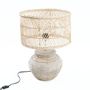 Table lamps - The Kythira Table Lamp - Natural Concrete - BAZAR BIZAR LIVING