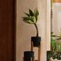 Vases - Jardinière Charcoal Bas - Noir Naturel - S - BAZAR BIZAR LIVING