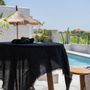 Linge de table textile - La Nappe en Lin - Noir - 150x200 - BAZAR BIZAR LIVING