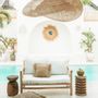 Hanging lights - The Cloud Pendant - Natural - XXL - BAZAR BIZAR LIVING
