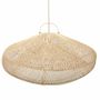 Hanging lights - The Cloud Pendant - Natural - XXL - BAZAR BIZAR LIVING