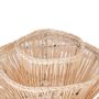 Hanging lights - The Shiitake Lampshade - Natural - L - BAZAR BIZAR LIVING