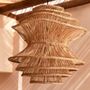 Hanging lights - The Shiitake Lampshade - Natural - L - BAZAR BIZAR LIVING