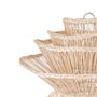 Hanging lights - The Shiitake Lampshade - Natural - L - BAZAR BIZAR LIVING