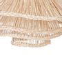 Hanging lights - The Shiitake Lampshade - Natural - L - BAZAR BIZAR LIVING