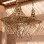Hanging lights - The Mykonos Pendant - Natural - L - BAZAR BIZAR LIVING
