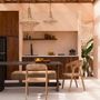 Hanging lights - The Mykonos Pendant - Natural - L - BAZAR BIZAR LIVING