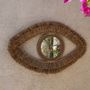 Mirrors - The Raffia Eye Mirror - Natural - M - BAZAR BIZAR LIVING