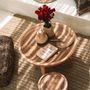 Coffee tables - The Munggur Coffee table - Natural - BAZAR BIZAR LIVING