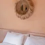 Mirrors - The Abaca Solomon Mirror - Natural - BAZAR BIZAR LIVING