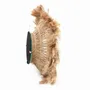 Mirrors - The Abaca Solomon Mirror - Natural - BAZAR BIZAR LIVING