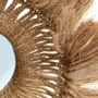 Mirrors - The Abaca Solomon Mirror - Natural - BAZAR BIZAR LIVING