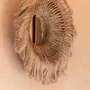 Mirrors - The Abaca Solomon Mirror - Natural - BAZAR BIZAR LIVING