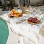 Linge de table textile - La Nappe en Lin - Blanc -180x300 - BAZAR BIZAR LIVING