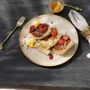 Everyday plates - The Cascais Salad Plate - M - Set of 6 - BAZAR BIZAR LIVING