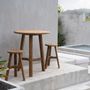 Other tables - Fusuma Bar Table - Outdoor - BAZAR BIZAR LIVING