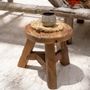 Stools - The Yatai Stool - Natural - M - BAZAR BIZAR LIVING