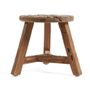 Stools - The Yatai Stool - Natural - M - BAZAR BIZAR LIVING