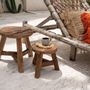 Stools - The Yatai Stool - Natural - M - BAZAR BIZAR LIVING