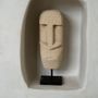 Sculptures, statuettes and miniatures - The Sumba Stone #21 on Stand - BAZAR BIZAR LIVING
