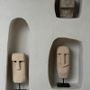 Sculptures, statuettes and miniatures - The Sumba Stone #21 on Stand - BAZAR BIZAR LIVING