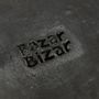 Platter and bowls - The Burned Pot - Black - BAZAR BIZAR LIVING