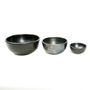 Bowls - The Burned Bowl - Black - L - BAZAR BIZAR LIVING