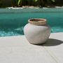 Vases - Le Vase Styly - Béton Naturel - M - BAZAR BIZAR LIVING