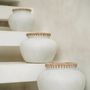 Vases - Le Vase Styly - Béton Naturel - M - BAZAR BIZAR LIVING