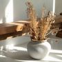 Vases - Le Vase Styly - Béton Naturel - M - BAZAR BIZAR LIVING