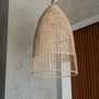 Hanging lights - The Elba Pendant - Natural - M - BAZAR BIZAR LIVING