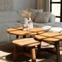 Tables basses - La Table Basse Fusuma - S - BAZAR BIZAR LIVING