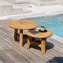 Tables basses - La Table Basse Fusuma - S - BAZAR BIZAR LIVING
