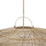 Suspensions - Pendentif Macaron - Naturel - L - BAZAR BIZAR LIVING